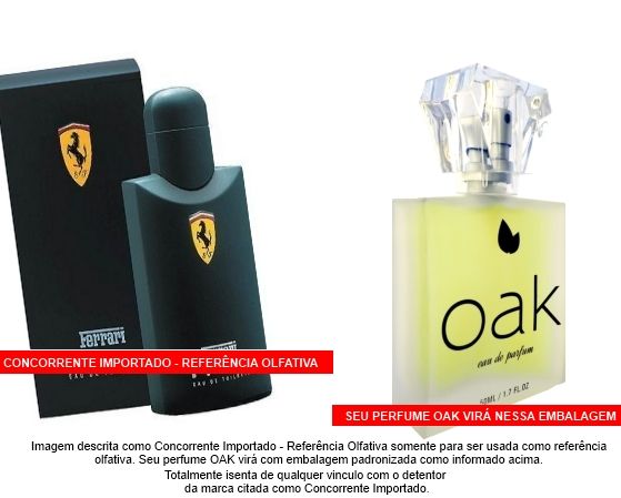Oak 15 - Ferrari Black
