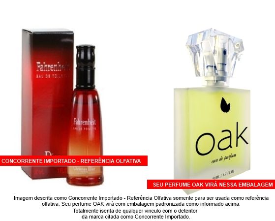Oak 19 - Fahrenheit